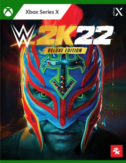WWE 2K22 Deluxe Edition