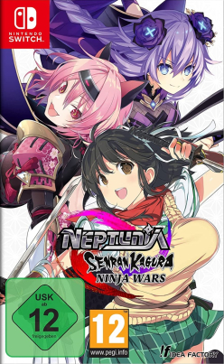 Neptunia x SENRAN KAGURA Ninja Wars Day One Edition