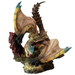 Monster Hunter CFB Creators Model Tigrex Resell Version 20 cm