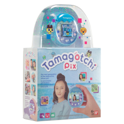 Tamagotchi Pix Blue