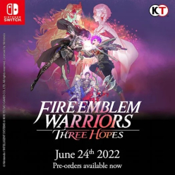 Fire Emblem Warriors Three Hopes Limited Edition
