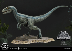 Jurassic World Fallen Kingdom Prime Collectibles Statua 1/10 Blue 17 cm