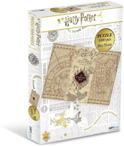 Puzzle Harry Potter Mapa Huncwotów