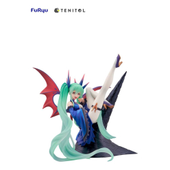 Hatsune Miku Tenitol Statua PVC Miku Dark 17 cm