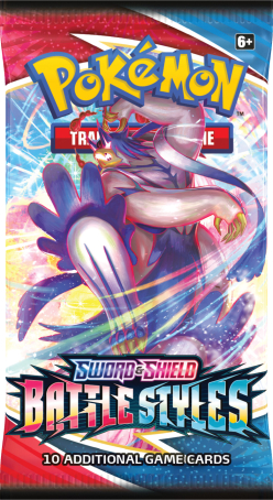 Pokémon TCG Battle Styles Booster