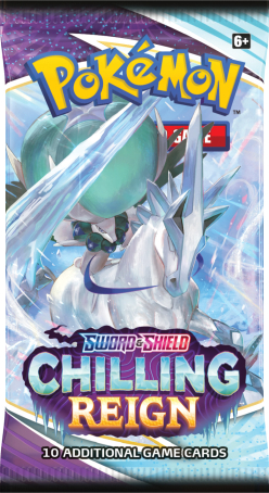 Pokémon TCG Chilling Reign Booster