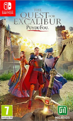 The Quest for Excalibur Puy du Fou