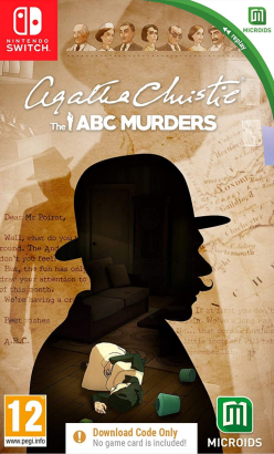 Agatha Christie The ABC Murders (kod w pudełku)