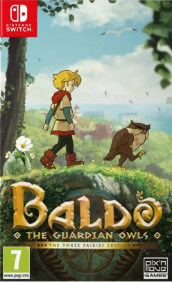 Baldo Guardian Owls Three Fairies Ed
