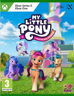 My Little Pony A Maretime Bay Adventure