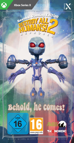 Destroy All Humans! 2 Reprobed Second Coming Edition