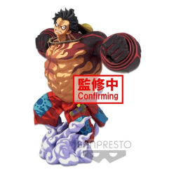 ONE PIECE BWFC 3 SUPER MASTER STARS PIECE THE MONKEY.D.LUFFY GEAR 4 [TWO DIMENSIONS]