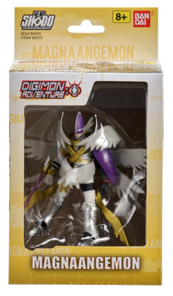 SHODO WORLD FUN ACTION FIG DIGIMON MAGNAANGEMON
