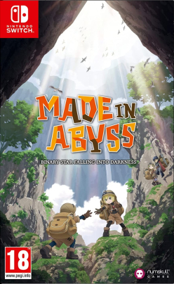 Made in Abyss Binary Star Falling into Darkness