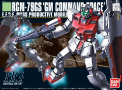 HGUC 1/144 RGM-79GS'GM COMMAND SPACE