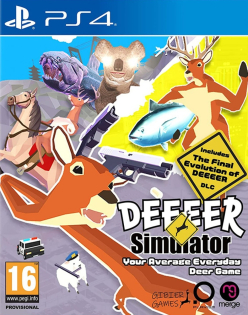 DEEEER Simulator Your Average Everyday Deer Game