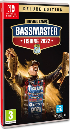 Bassmaster Fishing 2022 Deluxe Edition