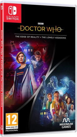 Doctor Who The Edge of Reality + The Lonely Assassins