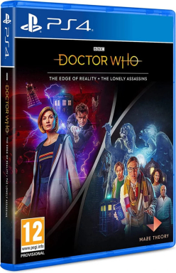 Doctor Who The Edge of Reality + The Lonely Assassins