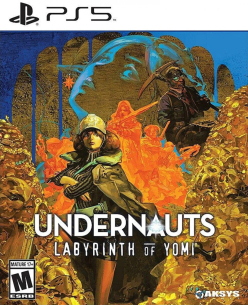 Undernauts Labyrinth of Yomi