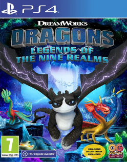 DreamWorks Dragons Legends of the Nine Realms