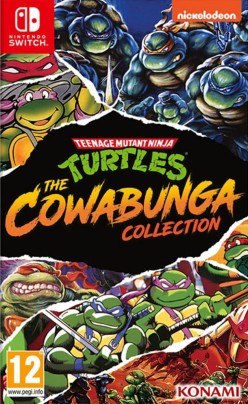 Teenage Mutant Ninja Turtles The Cowabunga Collection