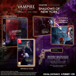 Vampire The Masquerade Coteries of New York / Shadows of New York Collector's Edition