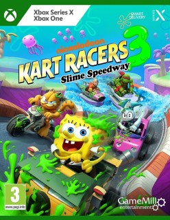 Nickelodeon Kart Racers 3 Slime Speedway