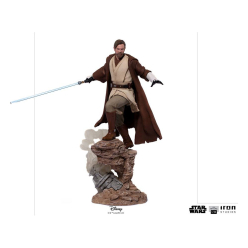 Star Wars Deluxe BDS Art Scale 1/10 Obi-Wan Kenobi 28 cm