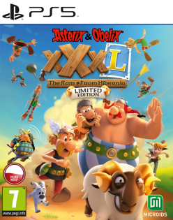 Asterix & Obelix XXXL Baran z Hibernii Edycja Limitowana
