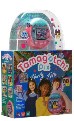 Tamagotchi Pix Party Confetti