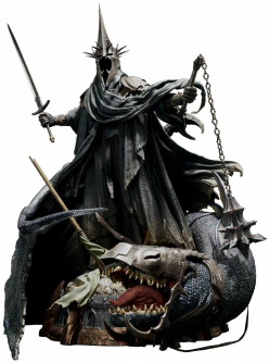 Lord of the Rings Statue 1/4 The Witch King of Angmar Ultimate Version 70 cm
