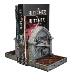 The Witcher 3: Wild Hunt Bookends The Wolf 20 cm