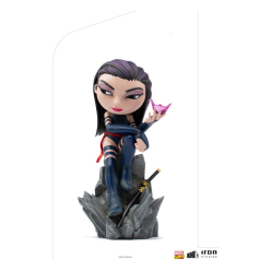 Marvel Comics Mini Co. Deluxe PVC Figure Psylocke X-Men 15 cm