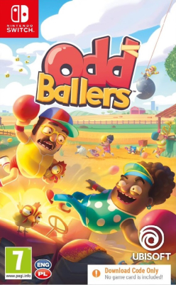 Oddballers (kod w pudełku)