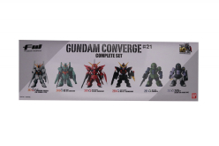 GUNDAM CONVERGE #21 COMPLETE SET