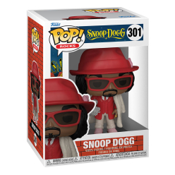 Snoop Dogg POP! Rocks Vinyl Figure Snoop Dogg 9 cm nr.301