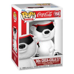 Coca-Cola POP! Ad Icons Vinyl Figure Polar Bear (90's) 9 cm nr.158