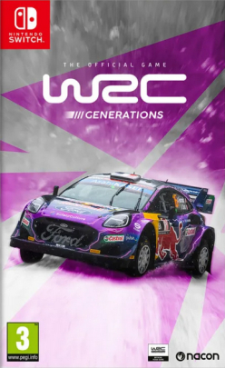 WRC Generations Nintendo Switch - Sklep ULTiMA.PL