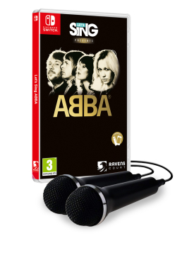 Let’s Sing presents ABBA + 2 mikrofony