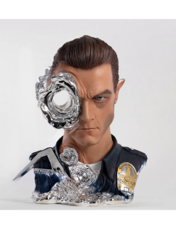 Terminator 2 T-1000 44 cm Art Mask Scale 1/1 Regular Version