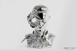 Terminator 2 T-1000 44 cm Art Mask Scale 1/1 Liquid Metal Version