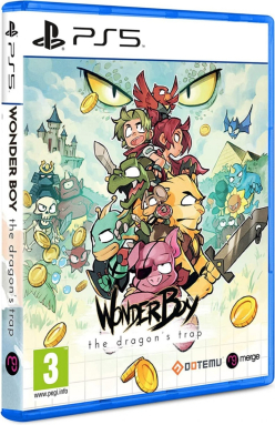 Wonder Boy The Dragon's Trap
