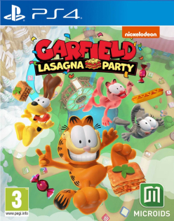 Garfield Lasagna Party