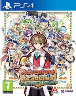 Adventure Academia The Fractured Continent