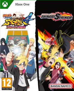 Naruto Shippuden Ultimate Ninja Storm 4 Road To Boruto + Shinobi Strike