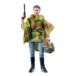 Star Wars Episode VI 40th Anniversary Black Series Action Figure Princess Leia (Endor) 15 cm
