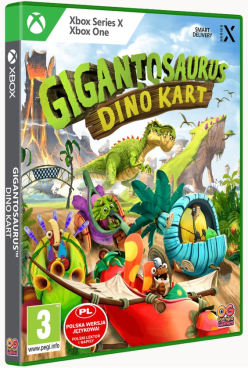 Gigantosaurus Gigantozaur Dino Kart