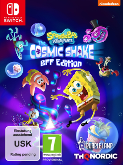 SpongeBob SquarePants Cosmic Shake BFF Edition