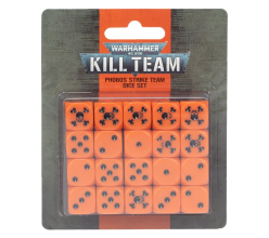 Kill Team Phobos Strike Team Dice
